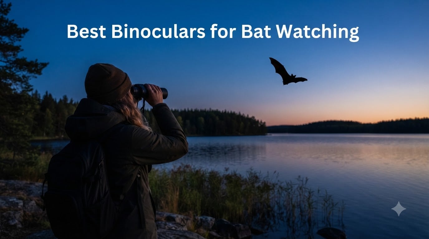 Best Binoculars for Bat Watching