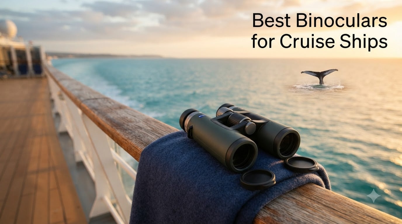 Best Binoculars for Cruise Ships