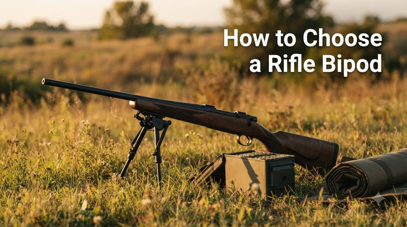 How to Choose a Rifle Bipod