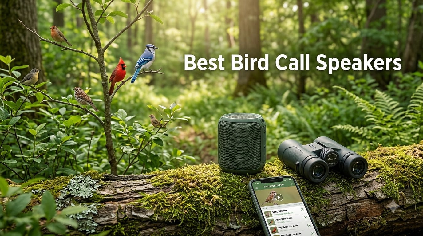 Best Bird Call Speakers