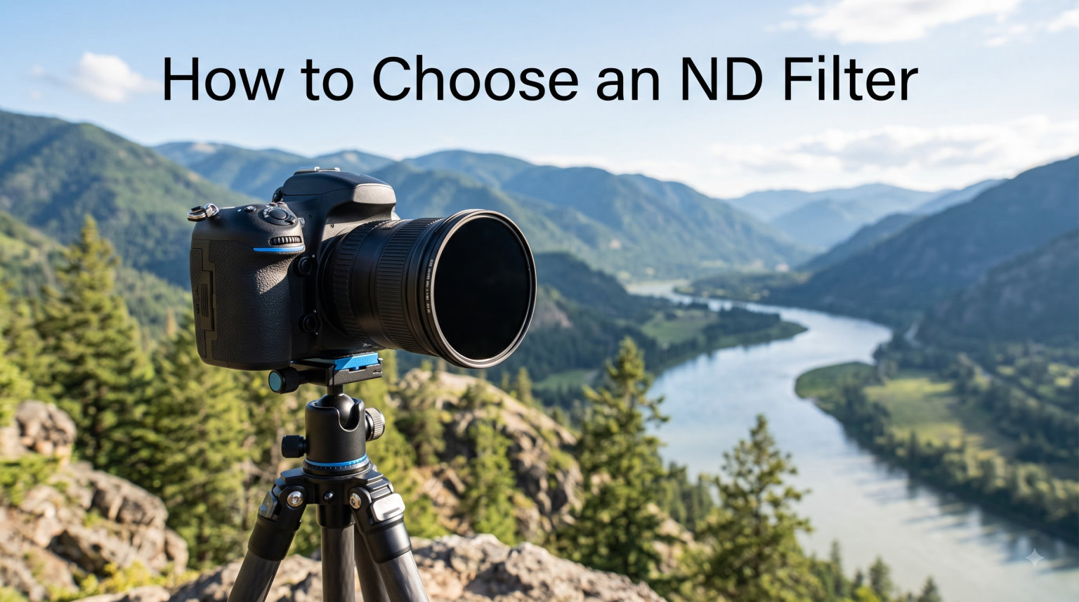 How to Choose an ND Filter