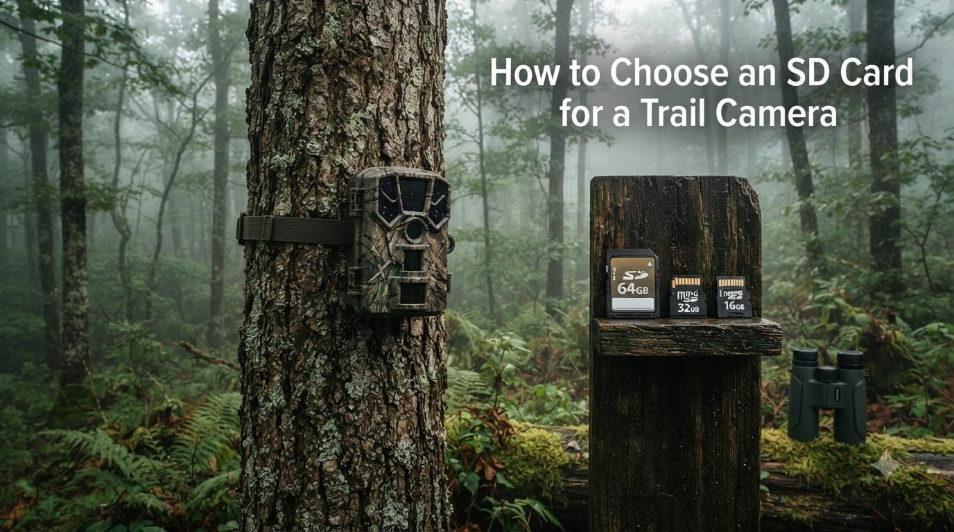 How to Choose an SD Card for a Trail Camera