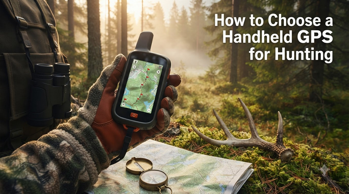 How to Choose a Handheld GPS for Hunting