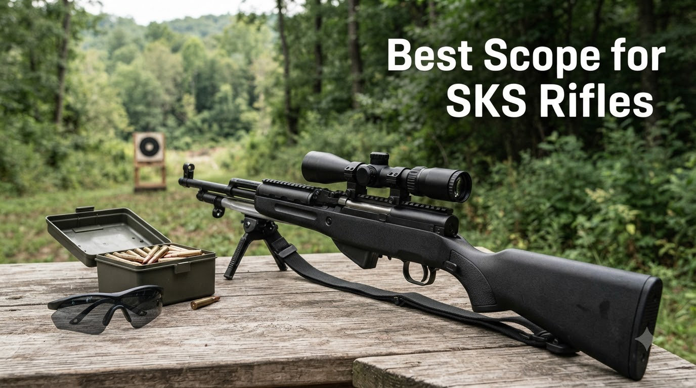 Best Scope for SKS Rifles