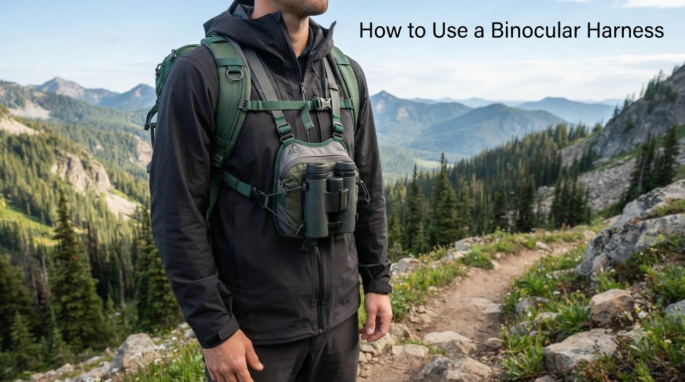 How to Use a Binocular Harness