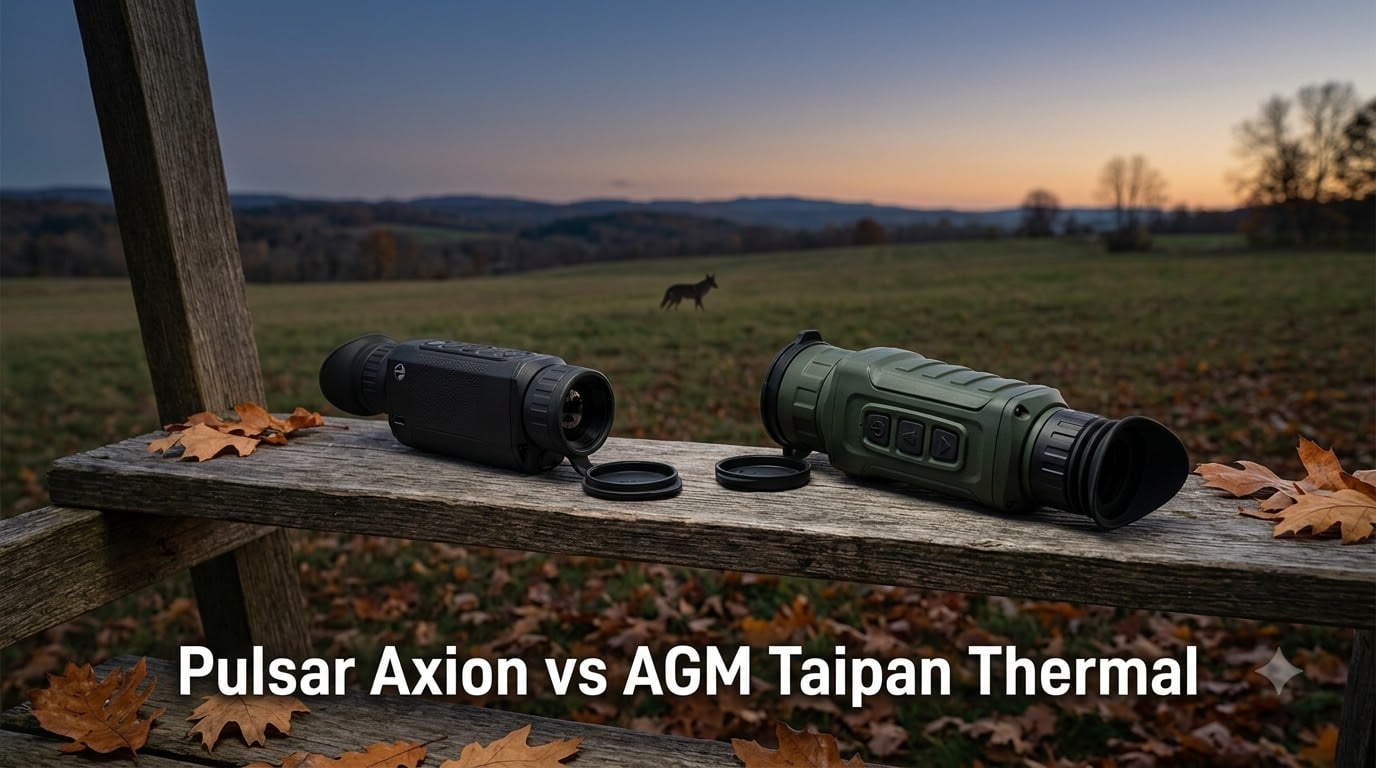 Pulsar Axion vs AGM Taipan Thermal
