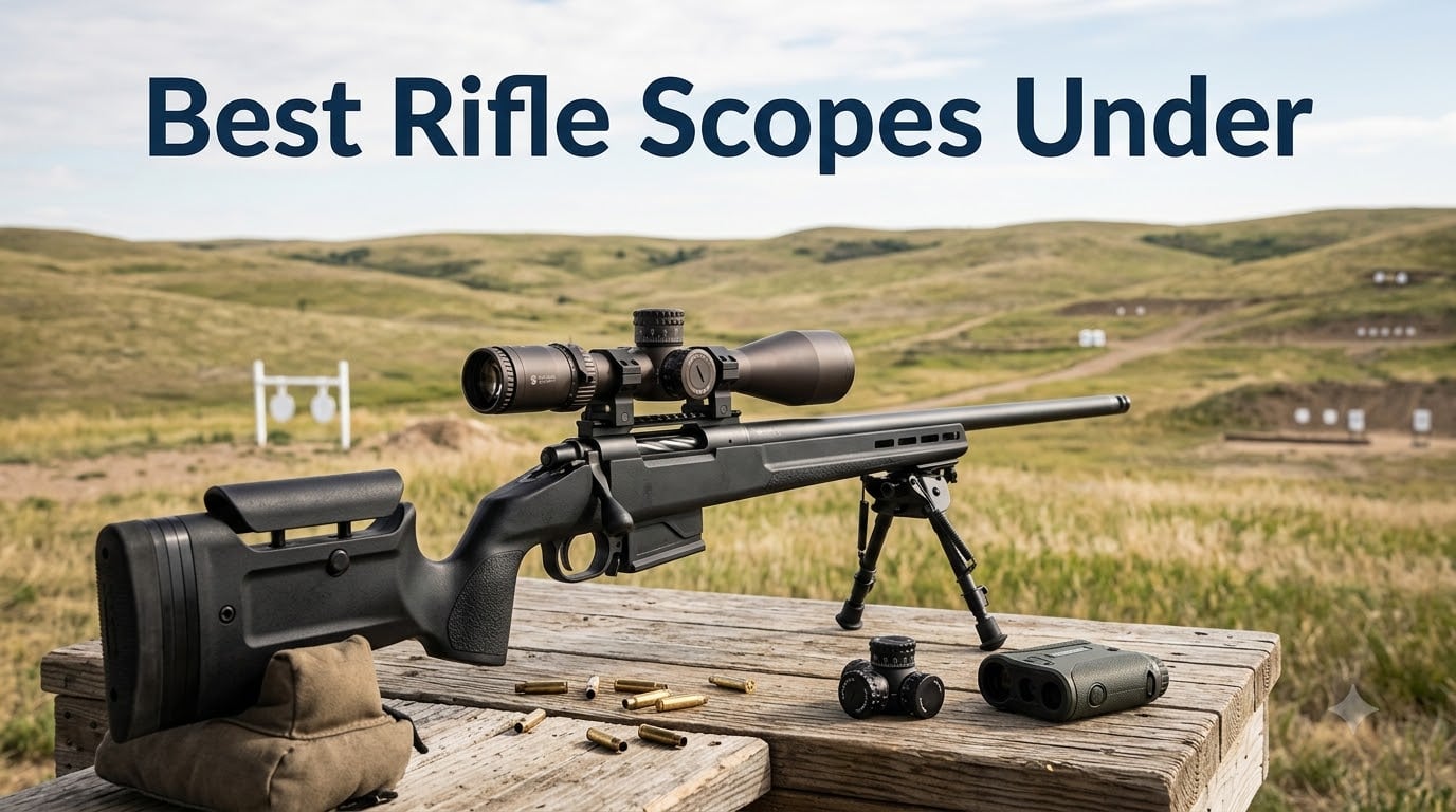 Best Rifle Scopes Under 2000