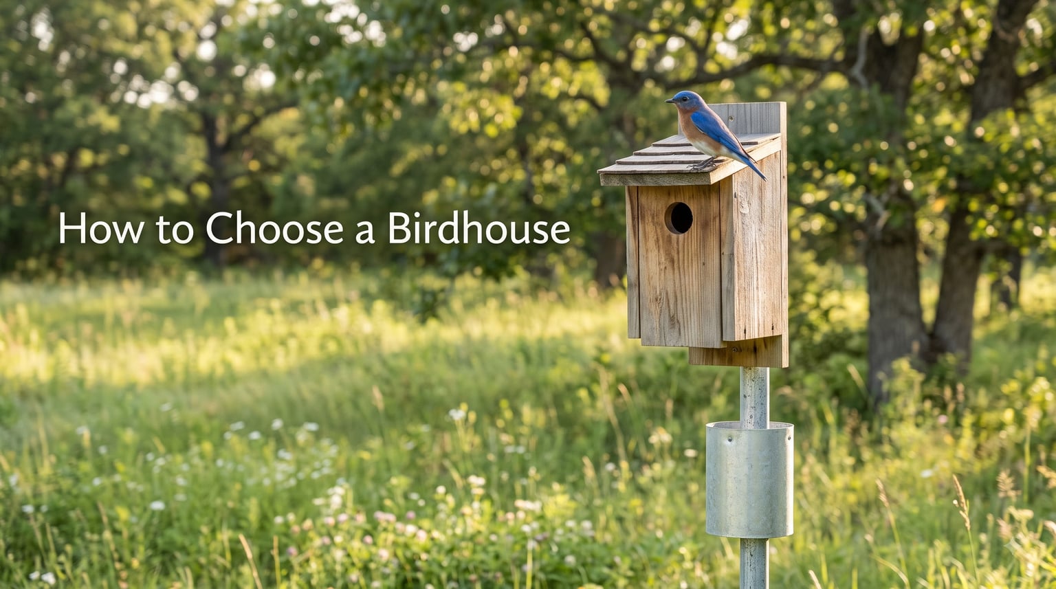 How to Choose a Birdhouse
