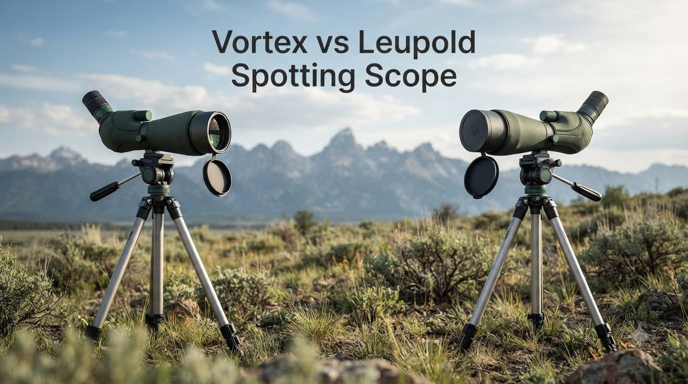 Vortex vs Leupold Spotting Scope