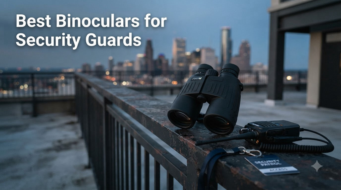 Best Binoculars for Security Guards