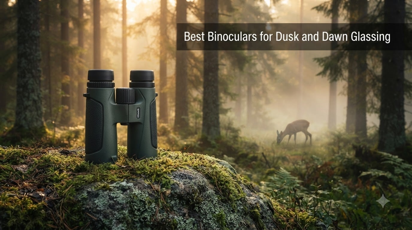 Best Binoculars for Dusk and Dawn Glassing
