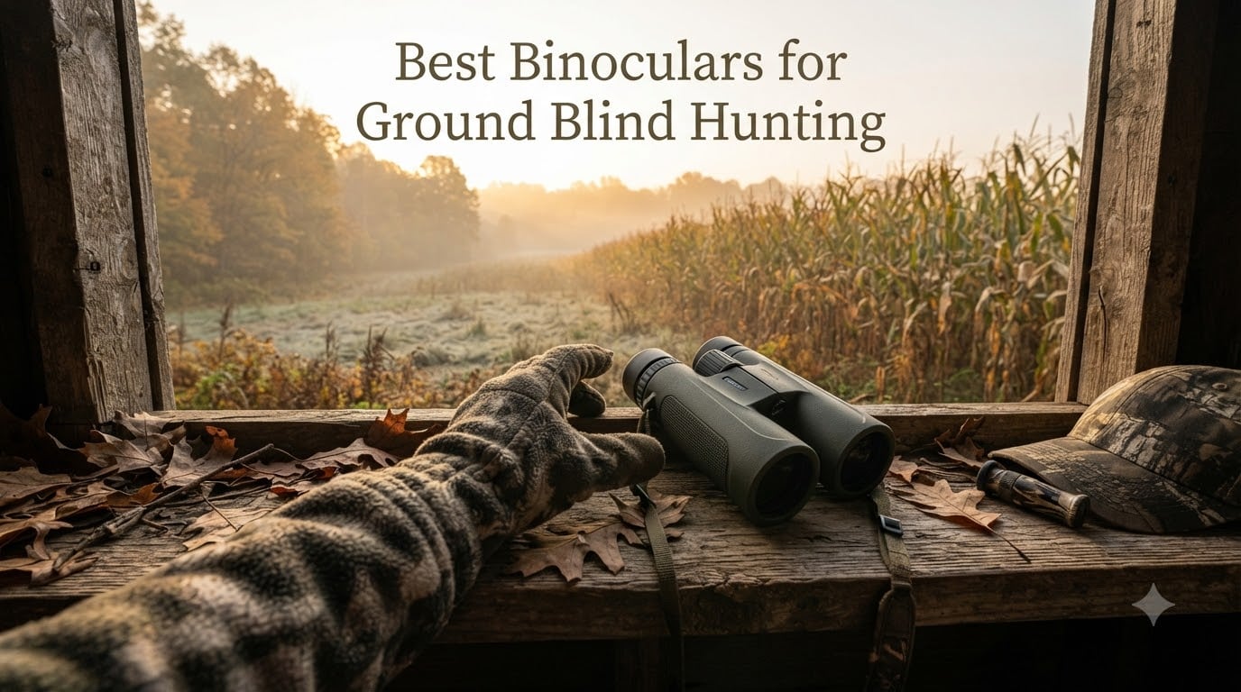 Best Binoculars for Ground Blind Hunting