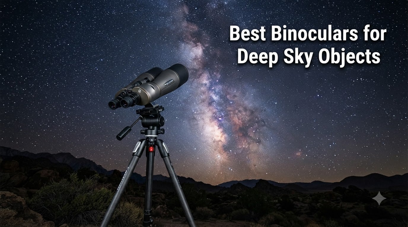 Best Binoculars for Deep Sky Objects