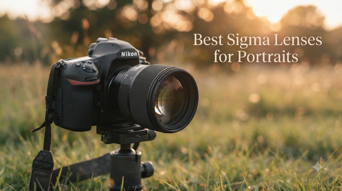 Best Sigma Lenses for Portraits