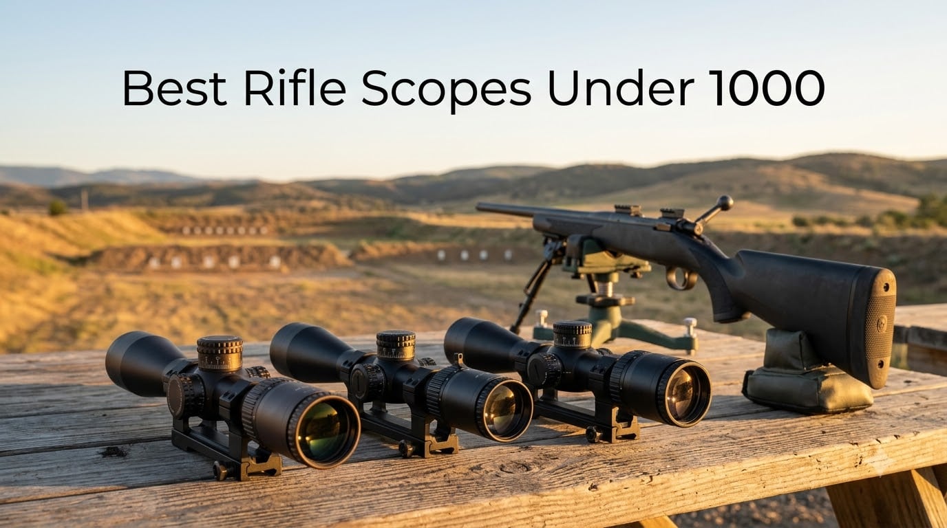 Best Rifle Scopes Under 1000