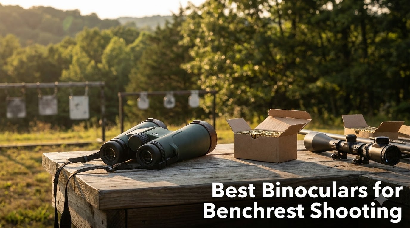 Best Binoculars for Benchrest Shooting