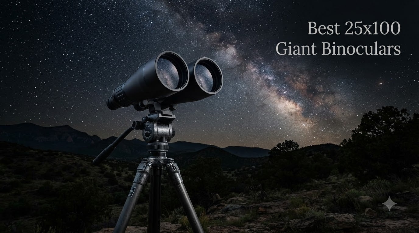 Best 25x100 Giant Binoculars