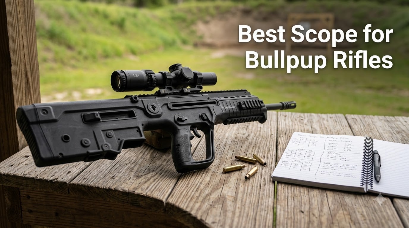 Best Scope for Bullpup Rifles