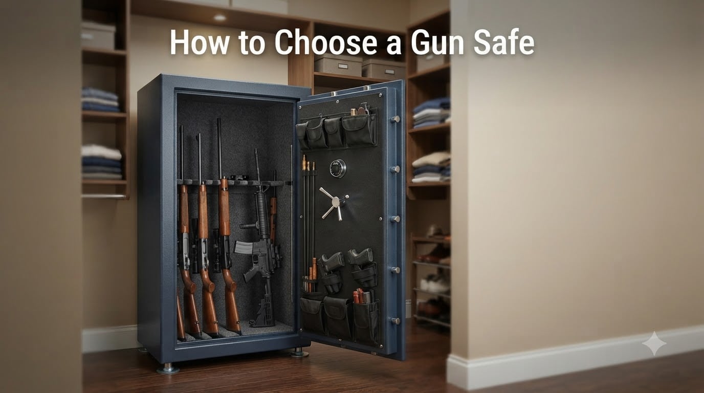 How to Choose a Gun Safe
