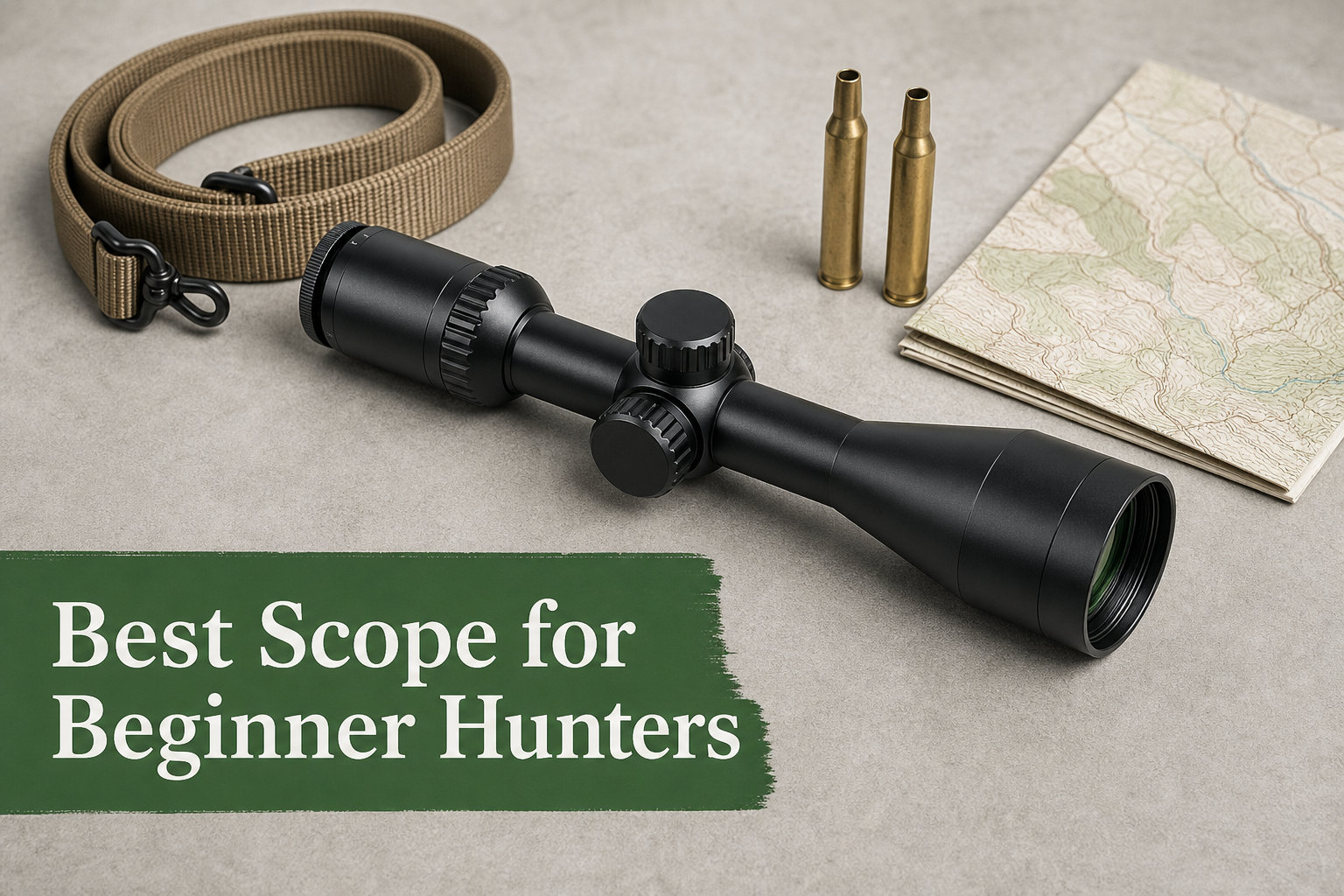 Best Scope for Beginner Hunters
