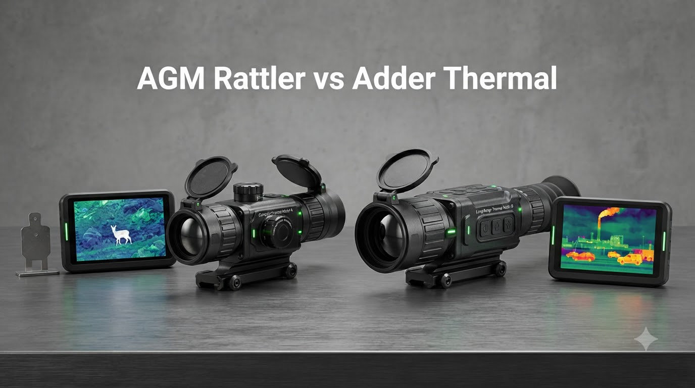 AGM Rattler vs Adder Thermal