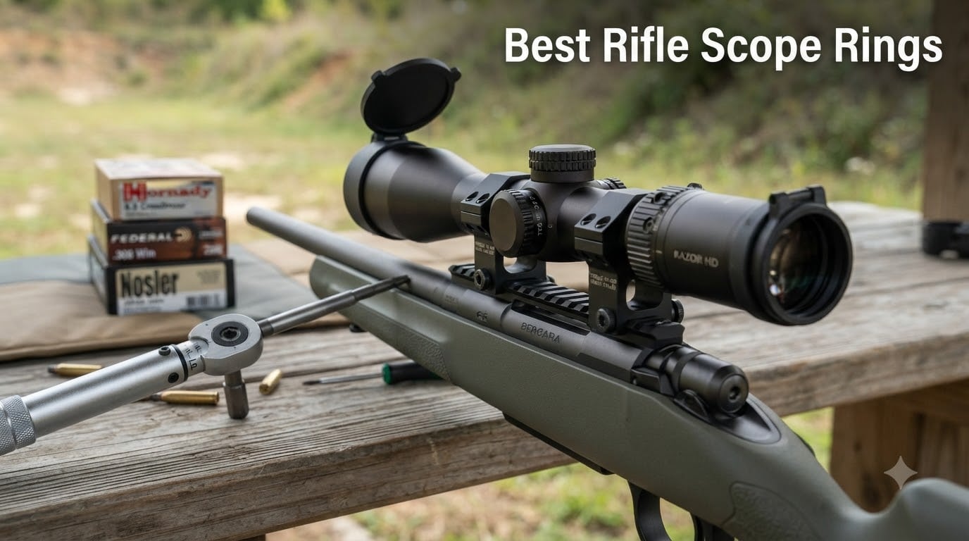 Best Rifle Scope Rings