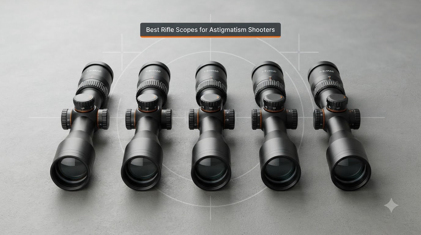 Best Rifle Scopes for Astigmatism Shooters