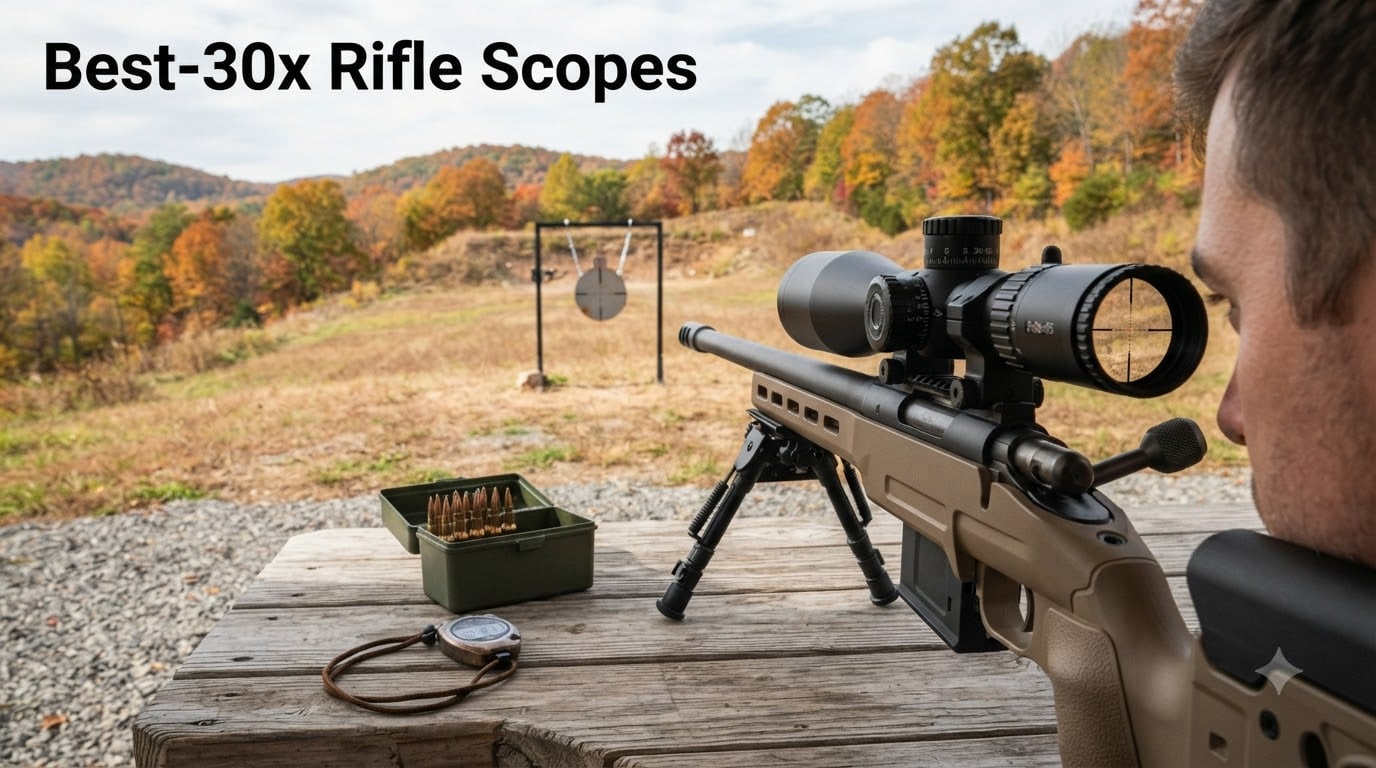 Best 5-30x Rifle Scopes