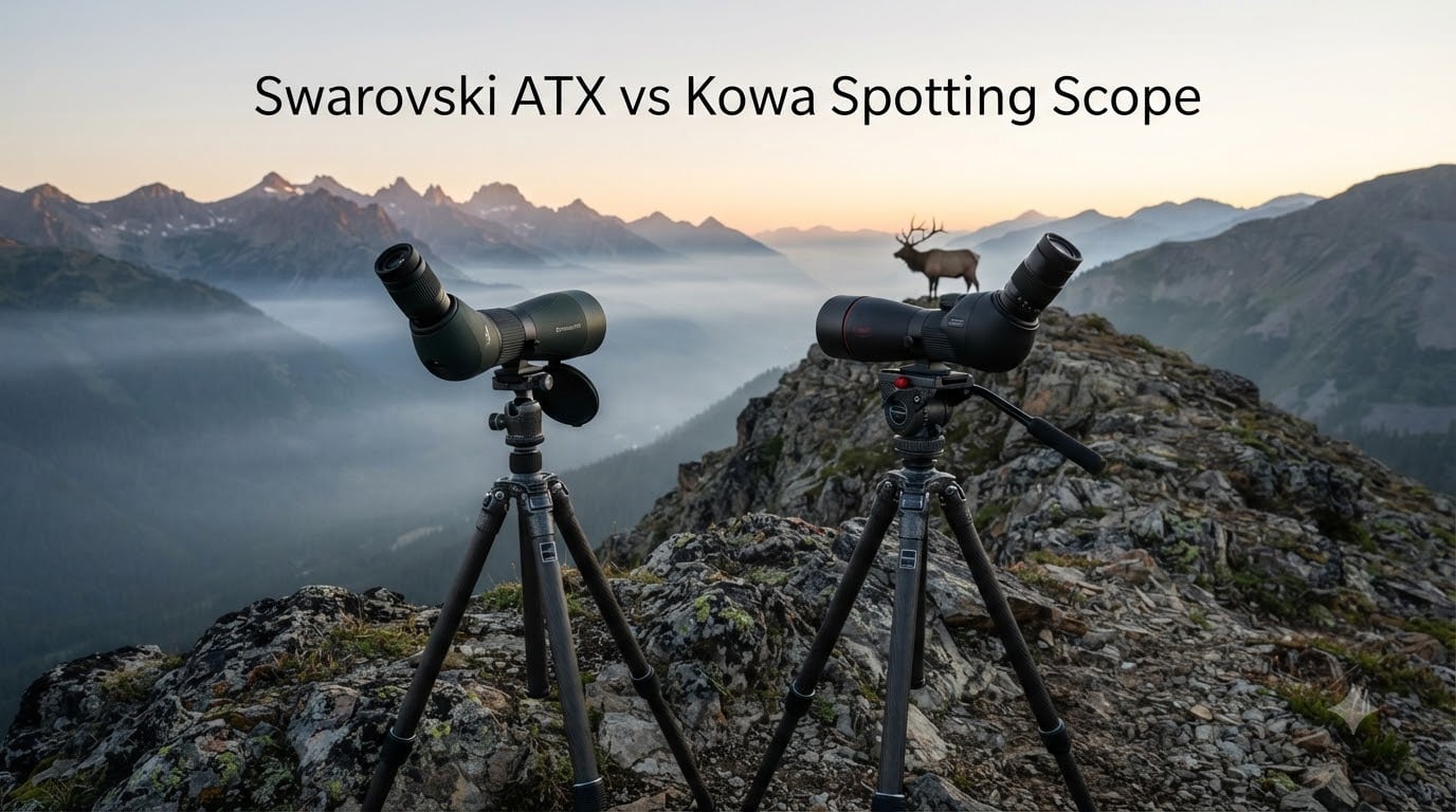 Swarovski ATX vs Kowa Spotting Scope