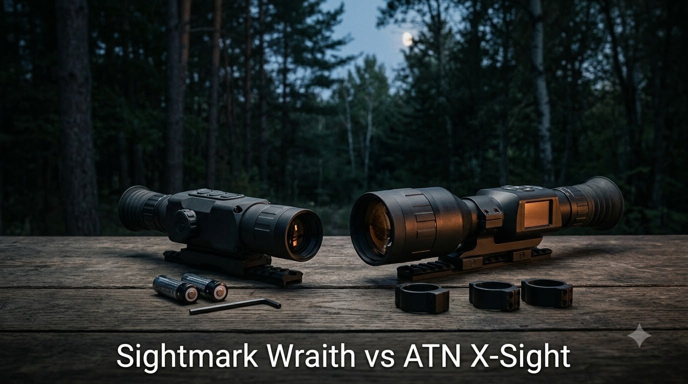 Sightmark Wraith vs ATN X-Sight