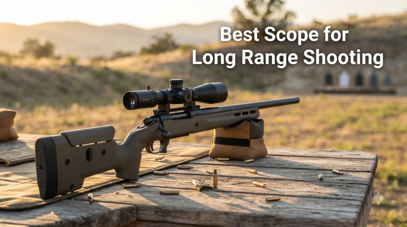 Best Scope for Long Range Shooting