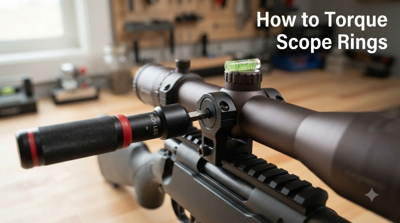 How to Torque Scope Rings