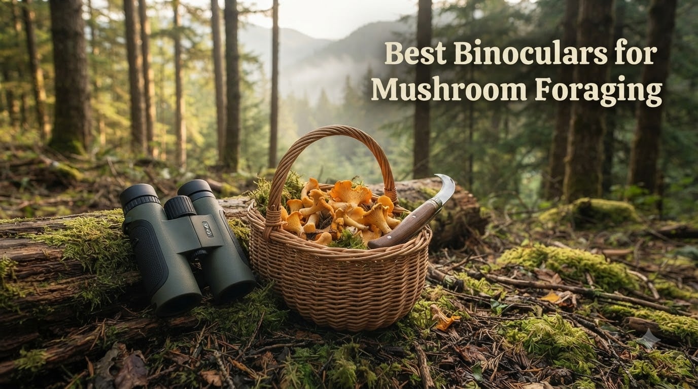 Best Binoculars for Mushroom Foraging