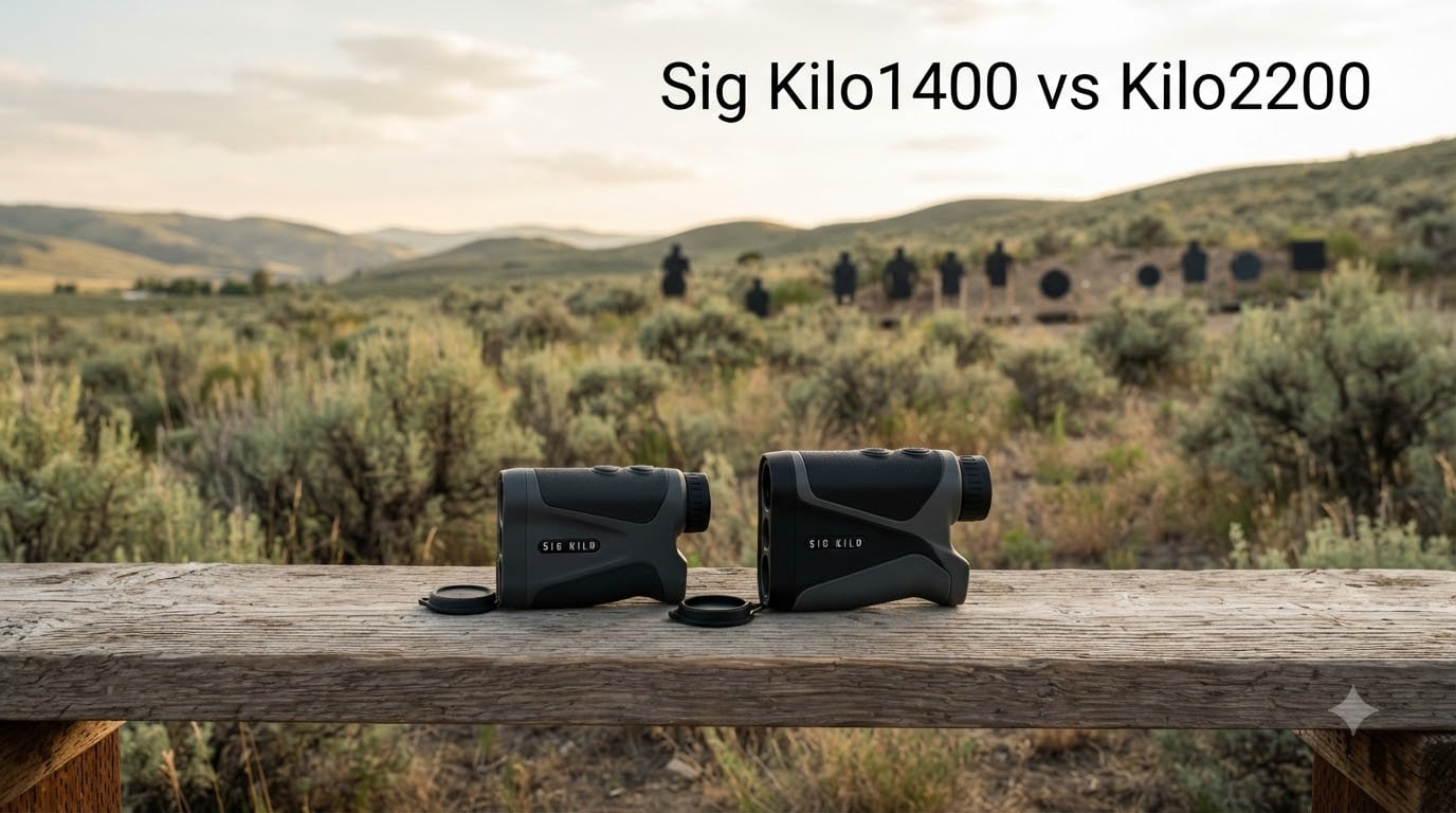 Sig Kilo1400 vs Kilo2200
