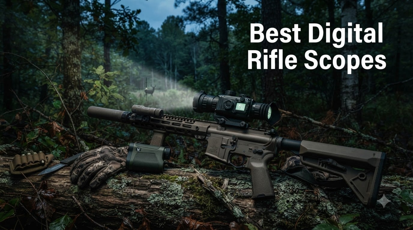 Best Digital Rifle Scopes