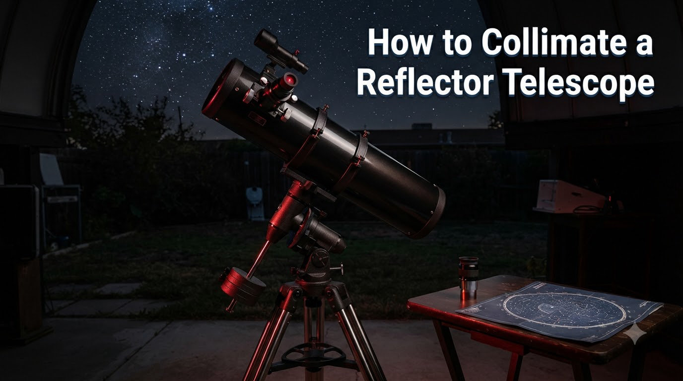 How to Collimate a Reflector Telescope