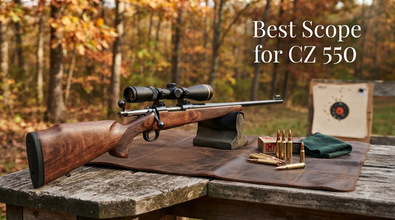 Best Scope for CZ 550