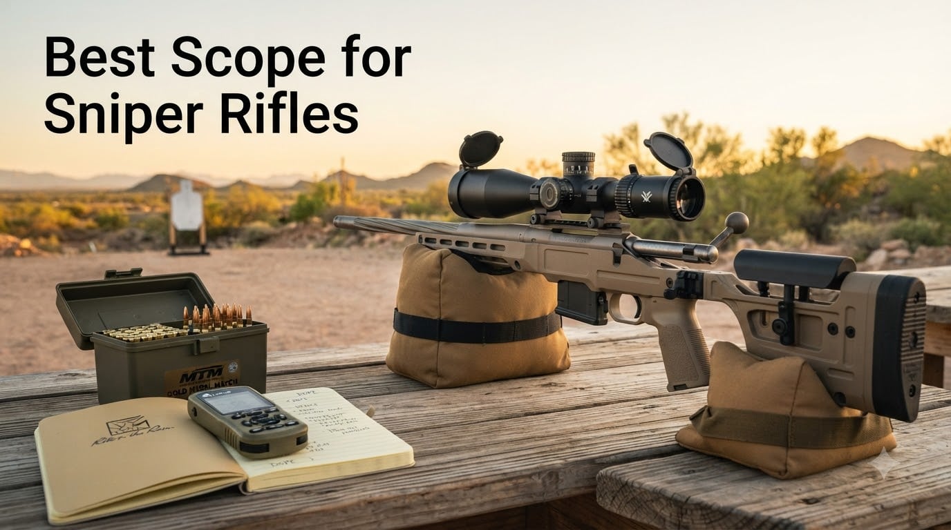 Best Scope for Sniper Rifles