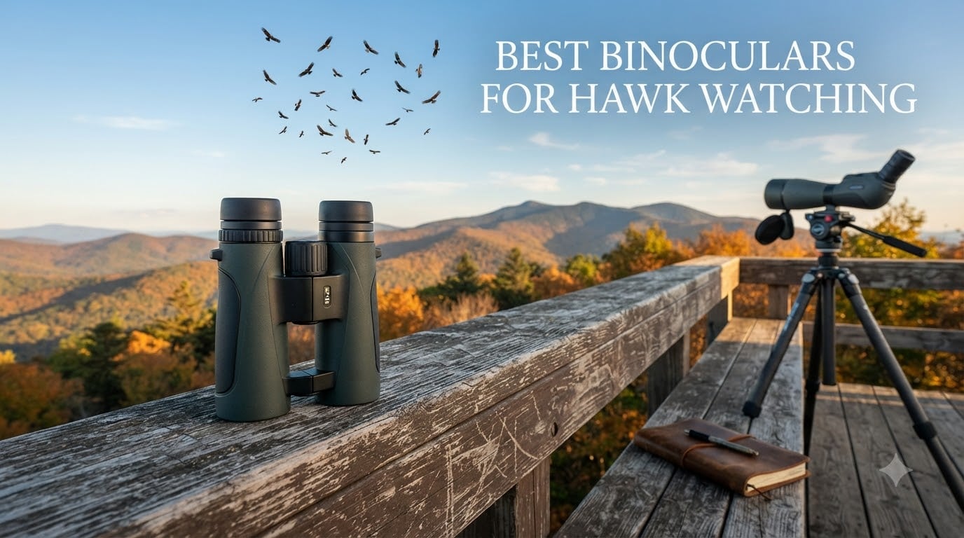 Best Binoculars for Hawk Watching