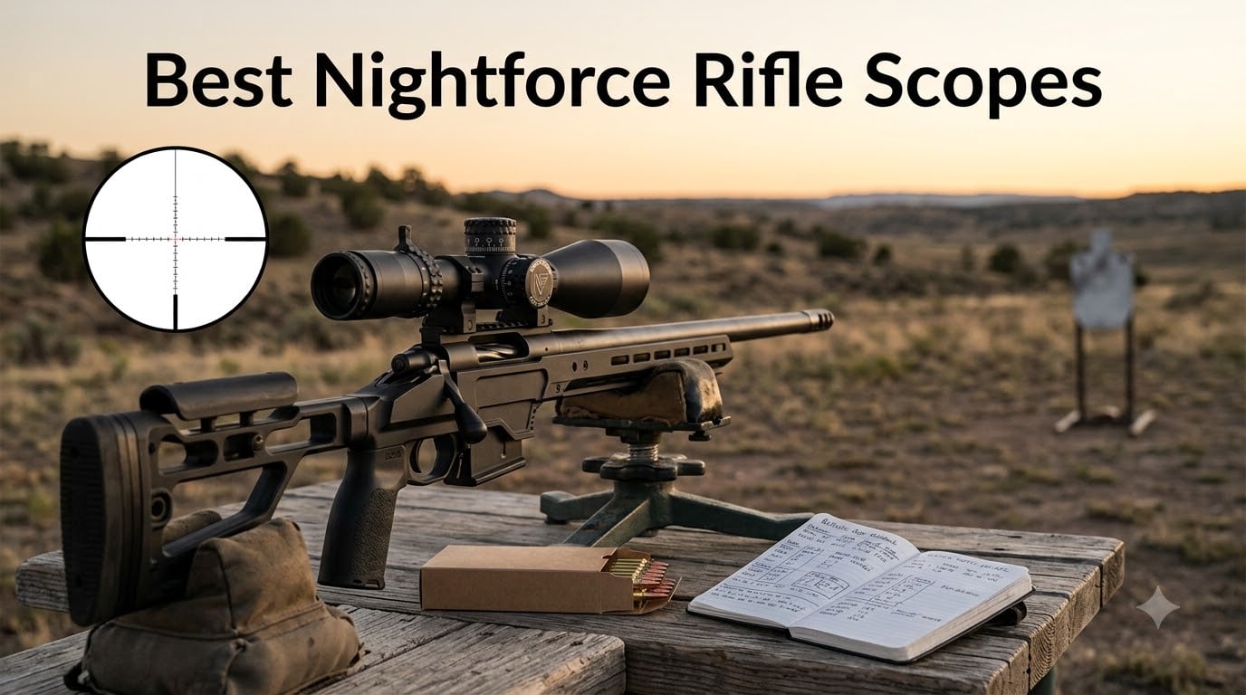 Best Nightforce Rifle Scopes