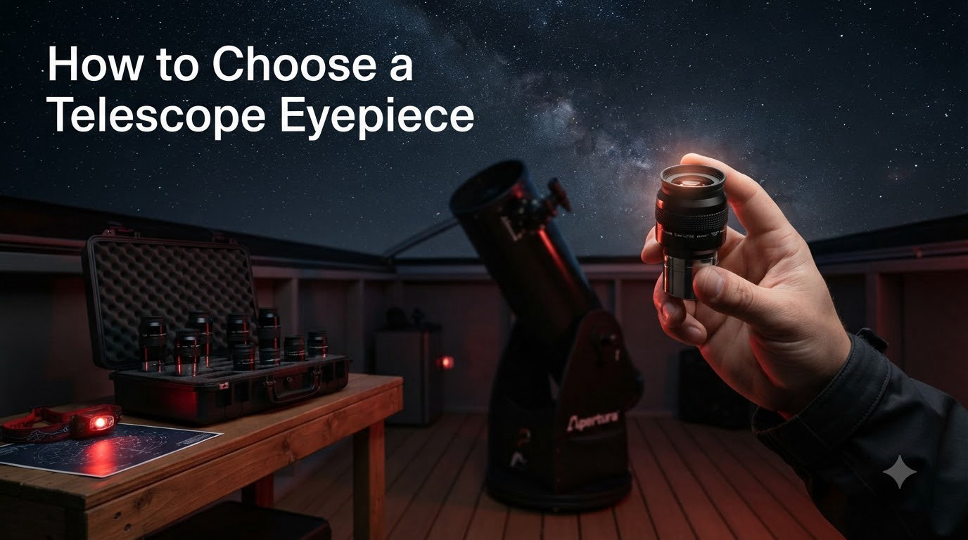How to Choose a Telescope Eyepiece