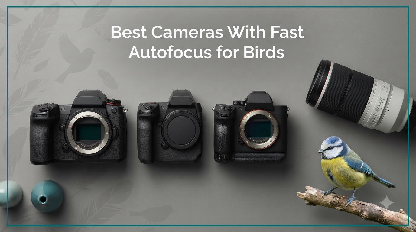 Best Cameras With Fast Autofocus for Birds