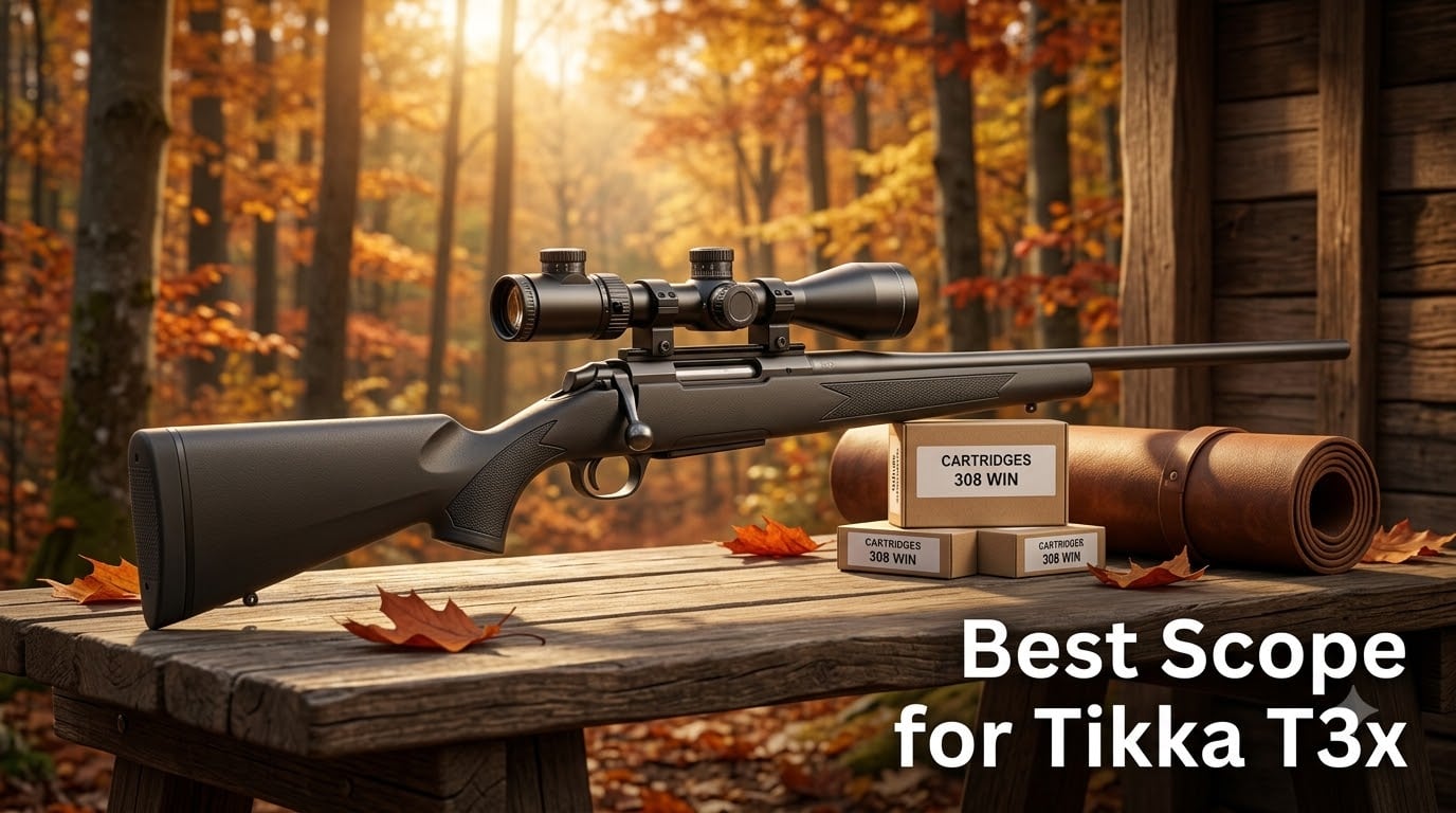 Best Scope for Tikka T3x