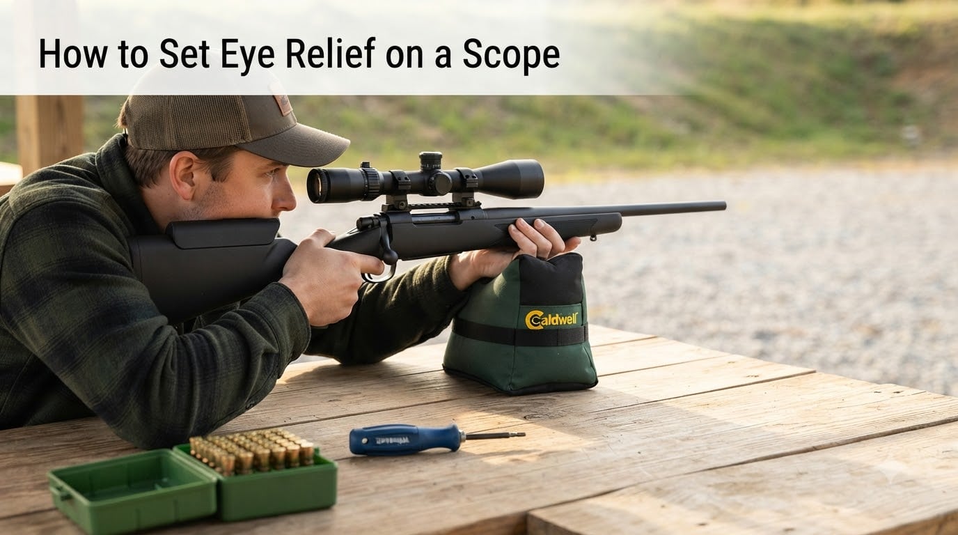 How to Set Eye Relief on a Scope
