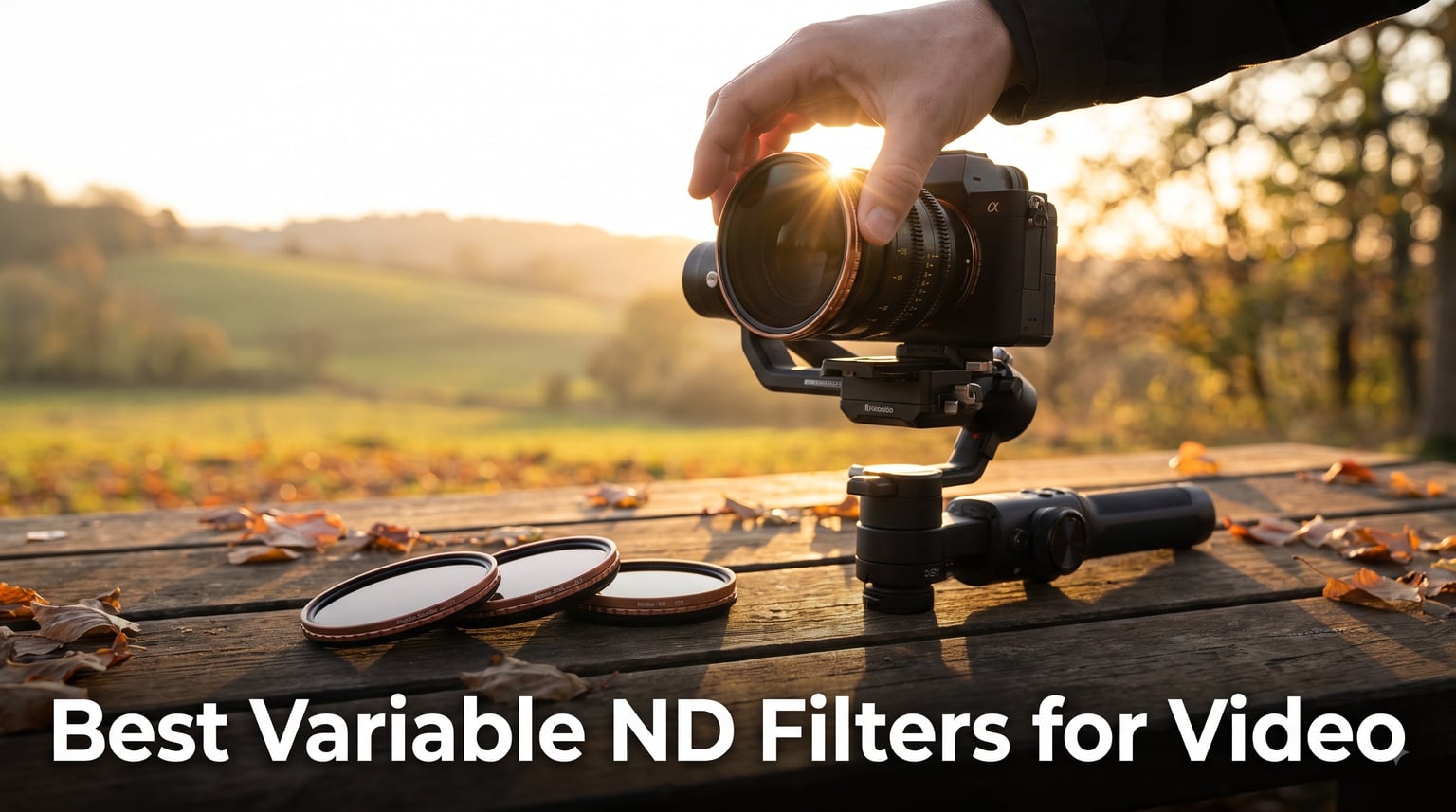 Best Variable ND Filters for Video
