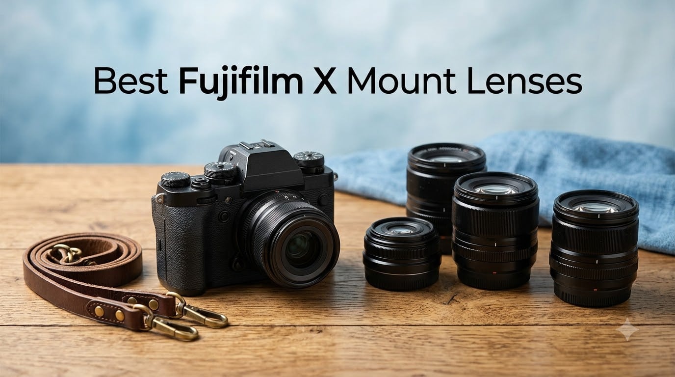 Best Fujifilm X Mount Lenses