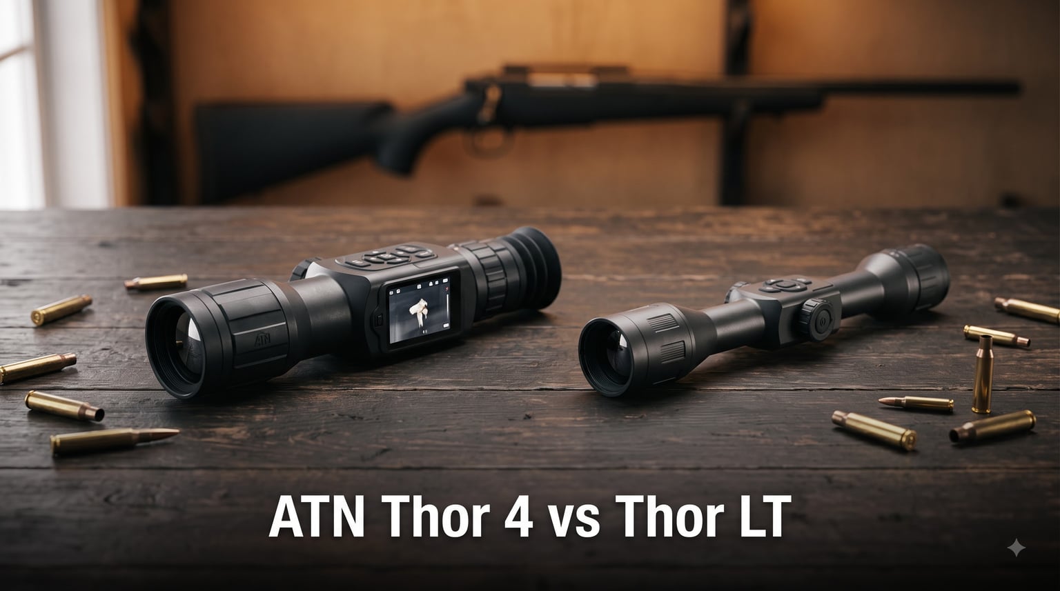 ATN Thor 4 vs Thor LT