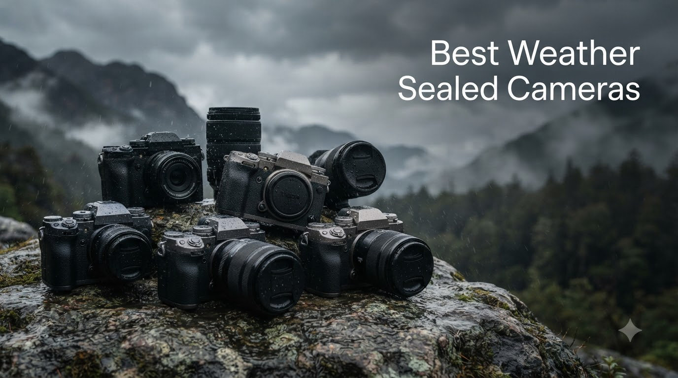 Best Weather Sealed Cameras