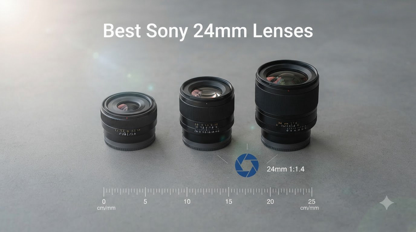 Best Sony 24mm Lenses