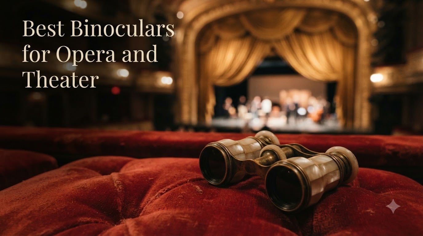 Best Binoculars for Opera and Theater